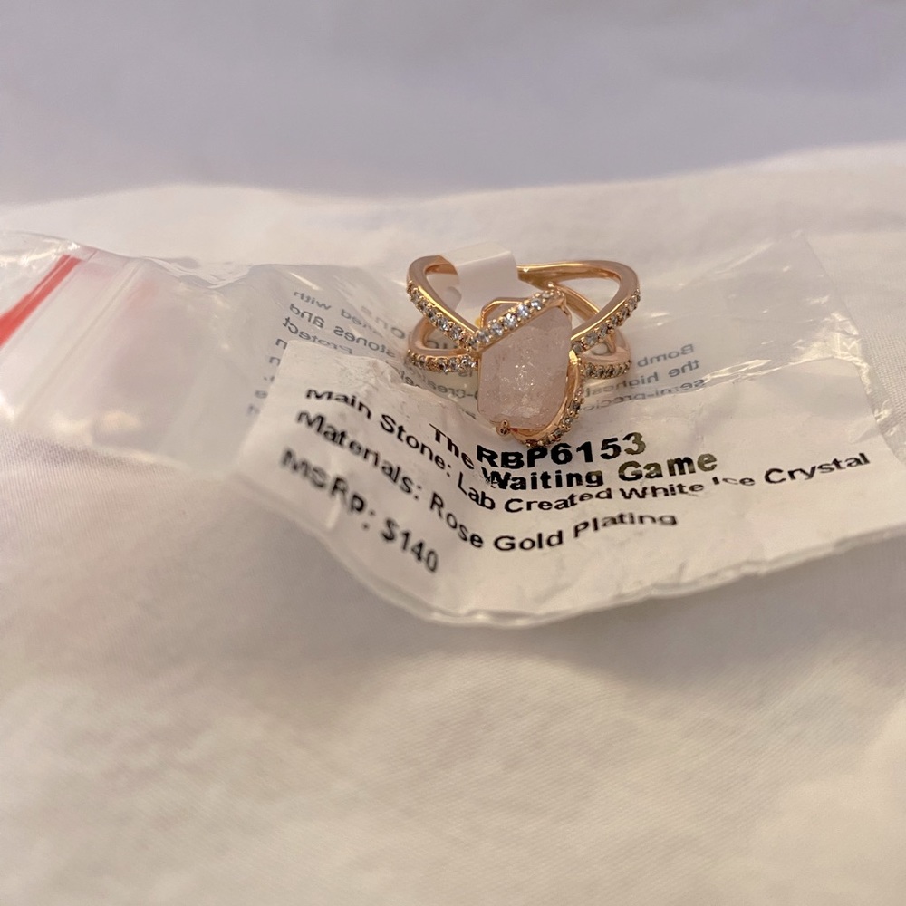 RBP6153 “The Waiting Game” Bomb Party Size 7 ring